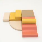 Parcours de Motricité Explorateur en Mousse – 6 Blocs – Rose Pastel – Image 26