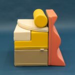 Parcours de Motricité Explorateur en Mousse – 6 Blocs – Rose Pastel – Image 28