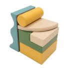 Parcours de Motricité Explorateur en Mousse - 6 Blocs - Turquoise Pastel – Image 7