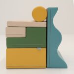 Parcours de Motricité Explorateur en Mousse - 6 Blocs - Turquoise Pastel – Image 9