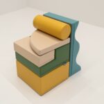 Parcours de Motricité Explorateur en Mousse - 6 Blocs - Turquoise Pastel – Image 13