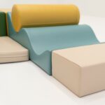 Parcours de Motricité Explorateur en Mousse - 6 Blocs - Turquoise Pastel – Image 14