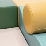 Parcours de Motricité Explorateur en Mousse - 6 Blocs - Turquoise Pastel – Image 15