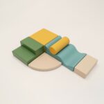 Parcours de Motricité Explorateur en Mousse - 6 Blocs - Turquoise Pastel – Image 23