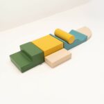 Parcours de Motricité Explorateur en Mousse - 6 Blocs - Turquoise Pastel – Image 28