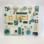 Tableau d'activités Montessori - 60×70 cm - Large – Image 7