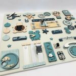 Tableau d'activités Montessori - 60×70 cm - Large – Image 3