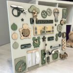 Tableau d'activités Montessori - 60×70 cm - Large – Image 4