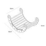 Arche à Bascule Confort - Coussin Menthe Fraîche – Image 3