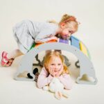 Arche d'Escalade et Bascule - arc-en-ciel