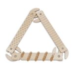 Poutre d'équilibre - 3 Segments - Corde en Jute - Petit Format – Image 10