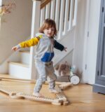 Poutre d'équilibre - 3 Segments - Corde en Jute - Petit Format – Image 11