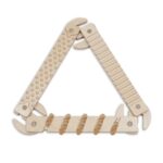 Poutre d'équilibre - 3 Segments - Corde en Jute - Petit Format – Image 13