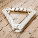 Poutre d'équilibre - 3 Segments - Corde en Jute - Petit Format – Image 14