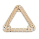 Poutre d'équilibre - 3 Segments - Corde blanche - Petit Format – Image 2