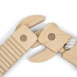 Poutre d'équilibre - 3 Segments - Corde blanche - Petit Format – Image 11