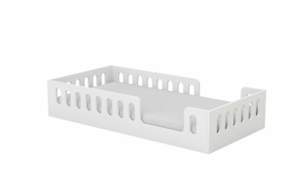 Lit Montessori au sol évolutif 160x80 / 180x80 cm – avec matelas