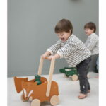 Chariot en Bois - Renard