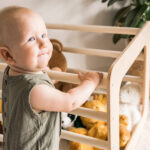 Cube d’Escalade avec Barres pour Tout-Petits – Rangements Jouets