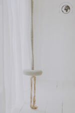 Balançoire d'Intérieure - Bouclé Gris – Image 4