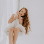 Balançoire d'Intérieure - Bouclé Gris