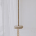 Balançoire d'Intérieure - Bouclé Sable