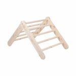 Triangle Pickler Montessori - Bois Naturel