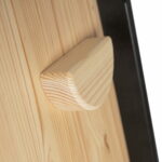 Triangle de Pickler 2en1 - avec toboggan mur d'escalade - Noir – Image 14