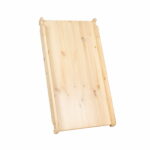 Triangle Pickler Montessori 2-en-1 - avec Toboggan et Mur d'Escalade - Bois Naturel – Image 4