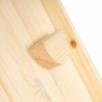 Triangle Pickler Montessori 2-en-1 - avec Toboggan et Mur d'Escalade - Bois Naturel – Image 5