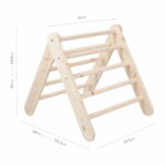 Triangle Pickler Montessori - Bois Naturel – Image 2