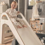 Toboggan d'Intérieur Scandinave en Bois – Image 15