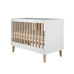 Lit Bébé Kubi - Blanc