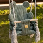 Balançoire Teddy- Vert Olive – Image 4
