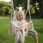 Balançoire Teddy - Ecru – Image 5