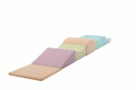 Parcours de Motricité en Mousse - 7 Blocs - Pastel clair
