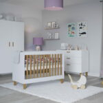 Berceau reglable cubi blanc