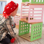 Cube de Rangement en Bois – Image 2