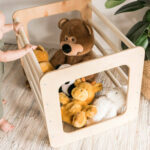 Cube d'Escalade avec Barres pour Tout-Petits - Rangements Jouets – Image 6