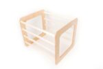 Cube d'Escalade avec Barres pour Tout-Petits - Rangements Jouets – Image 3