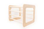 Cube d'Escalade avec Barres pour Tout-Petits - Rangements Jouets – Image 5