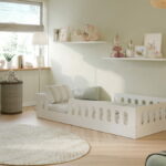 Lit au sol Timon Montessori – avec matelas
