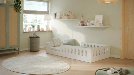 Lit au sol Timon Montessori – avec matelas