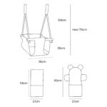 Balançoire Teddy - Rose Poudre – Image 5