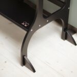 Tour d'Apprentissage Montessori - Convertible 2-en-1 - Noir - avec Extra support pieds – Image 2