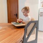 Tour d'observation Modulable 3-en-1 - Chaise haute - Table et Banc