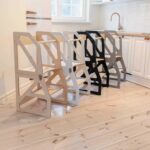 Tour d'observation Modulable 3-en-1 - Chaise haute - Table et Banc – Image 16