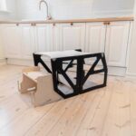 Tour d'observation Modulable 3-en-1 - Chaise haute - Table et Banc – Image 17