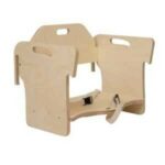 Tour d'observation Modulable 3-en-1 - Chaise haute - Table et Banc – Image 20