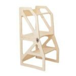 Tour d'observation Modulable 3-en-1 - Chaise haute - Table et Banc